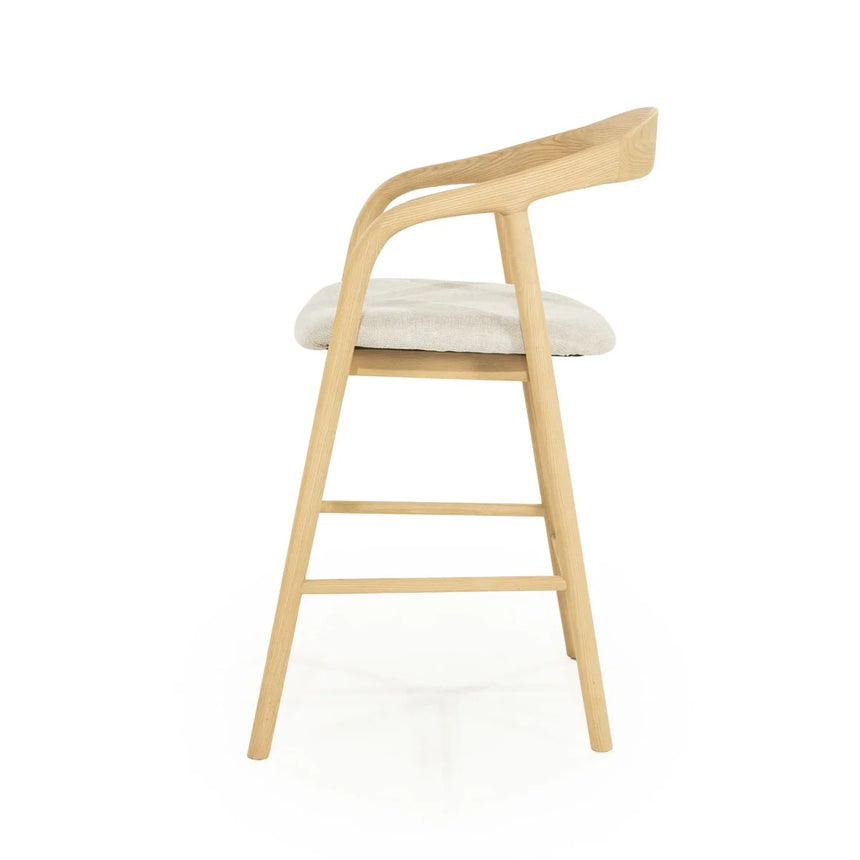 Rayven szövet alacsony bárszék