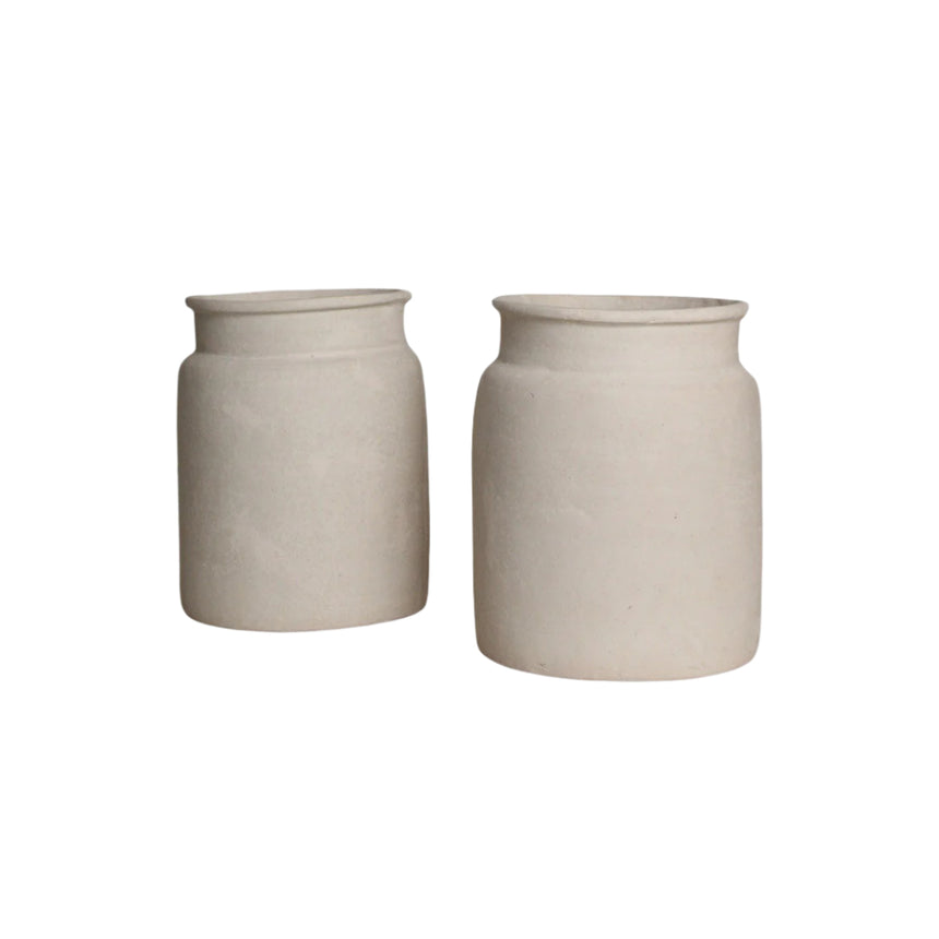 Mandore papírmasé váza