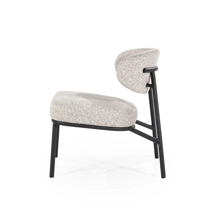 Jari fabric armchair