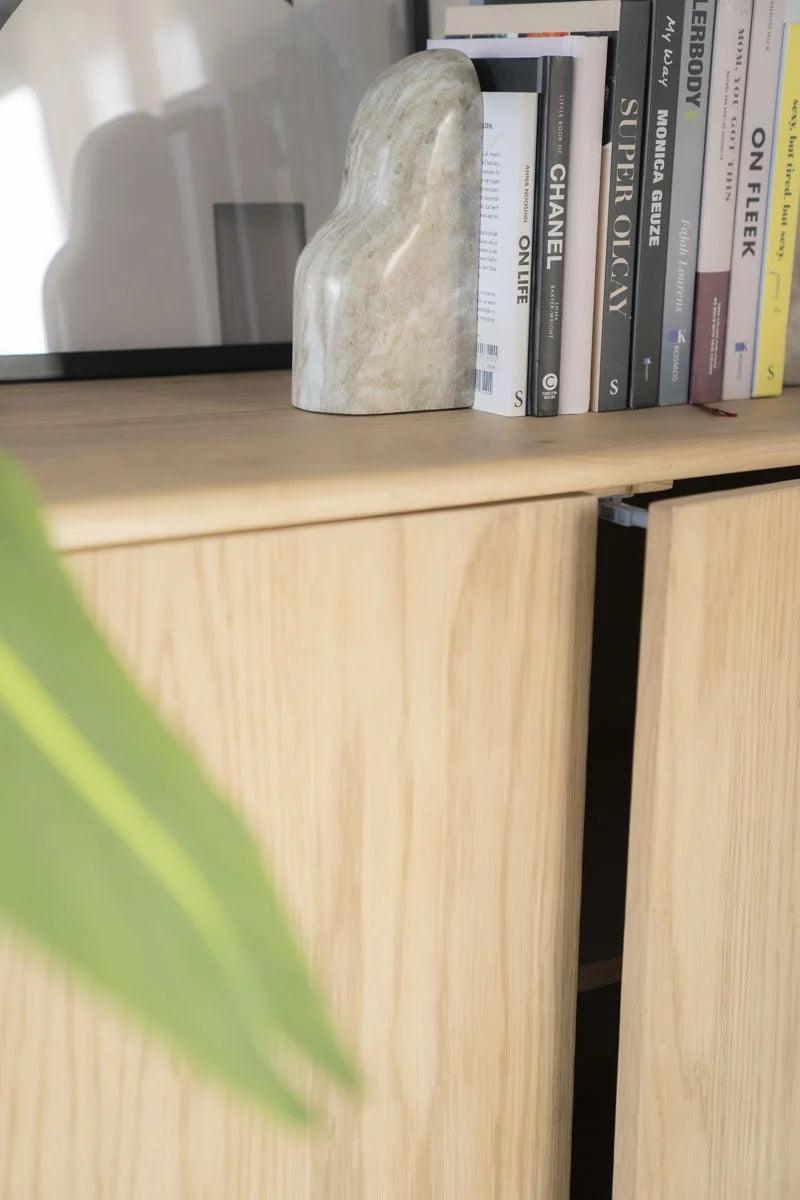 Harvey 2 ajtós fa kabinet - Dutch Home