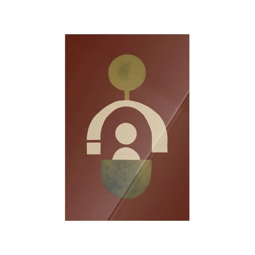 Formula 2 Red design wall mural