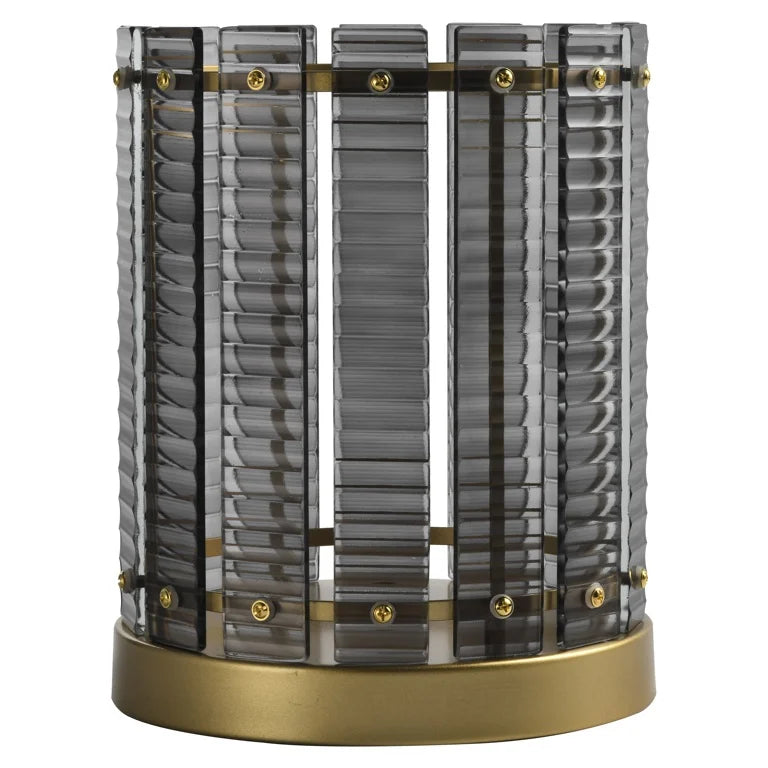 Daylin glass candle holder Ø22