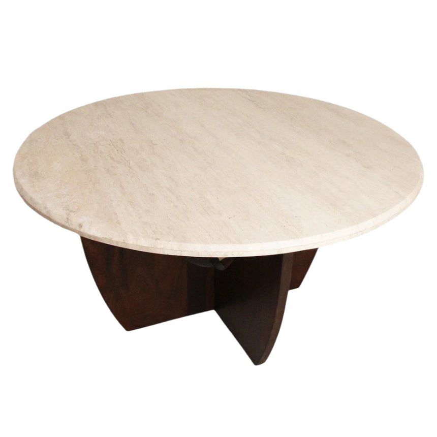 Travertine Limestone Dining Table
