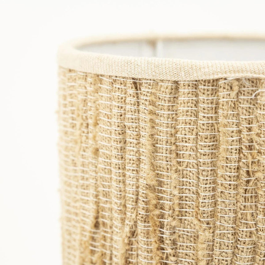 Gadja jute table lamp Ø21