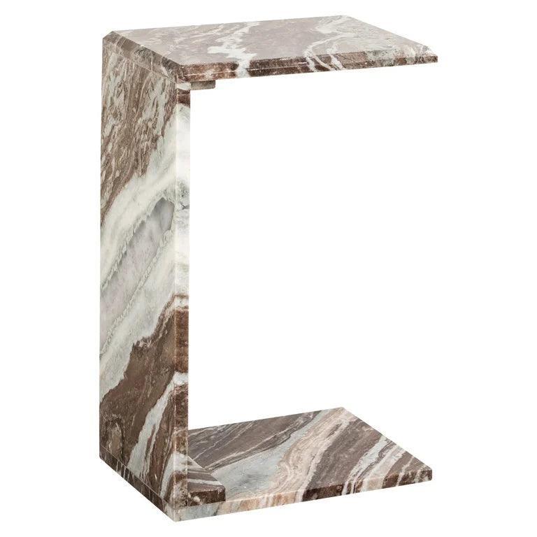 Tovek marble side table