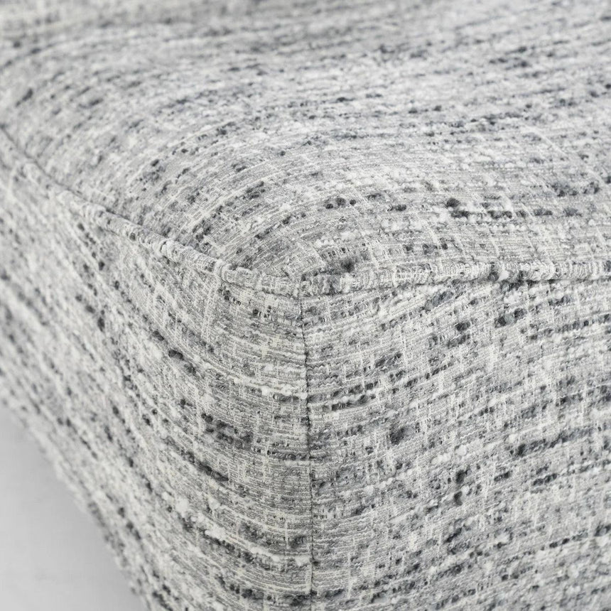 Loys fabric swivel armchair