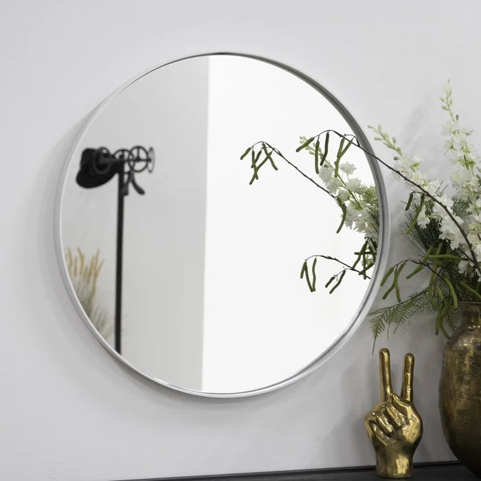 Donna fém tükör Ø60