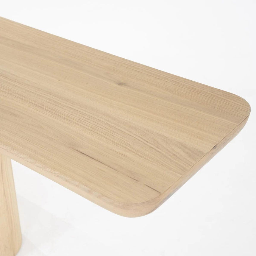 Leon wooden console table