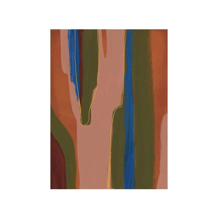 Toledo design canvas print