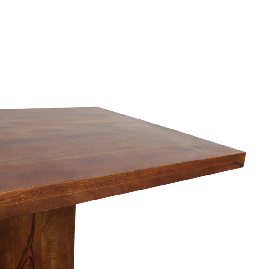 Bullnose Greek Wood Dining Table