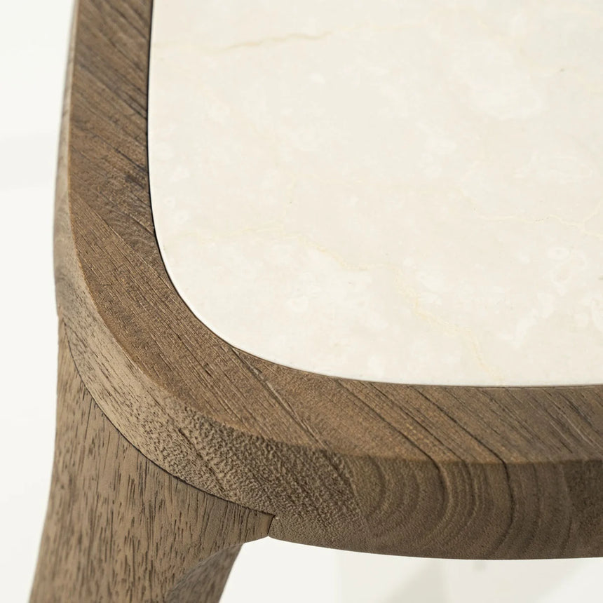 Fred márvány lerakóasztal