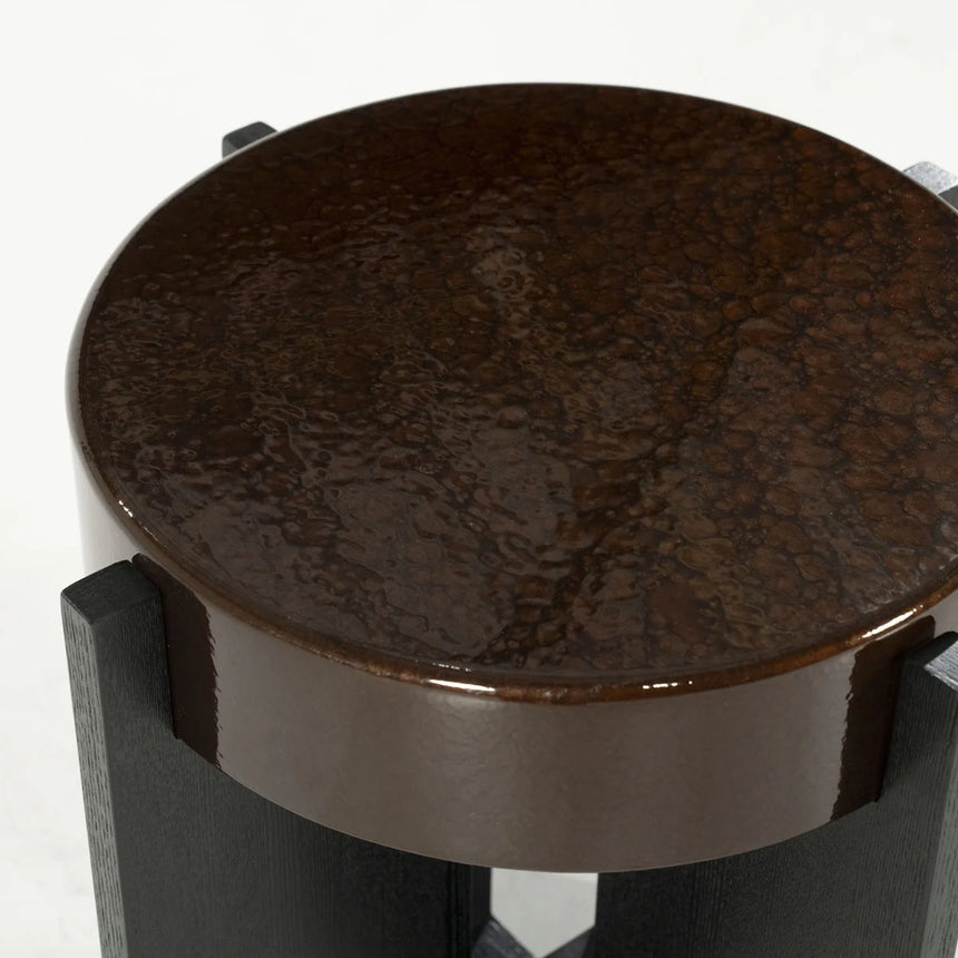 Juliet fa lerakóasztal