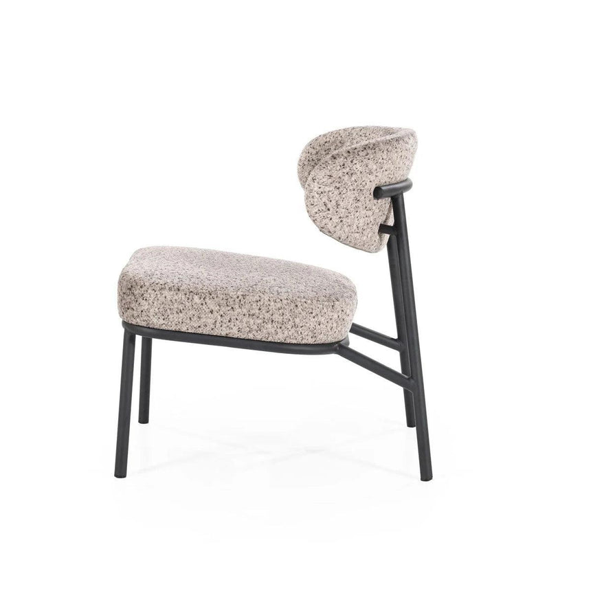 Jari fabric armchair