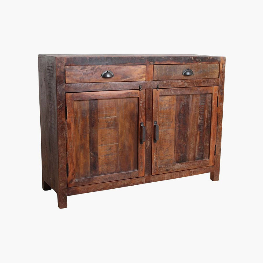 Factory wooden cabinet with drawers