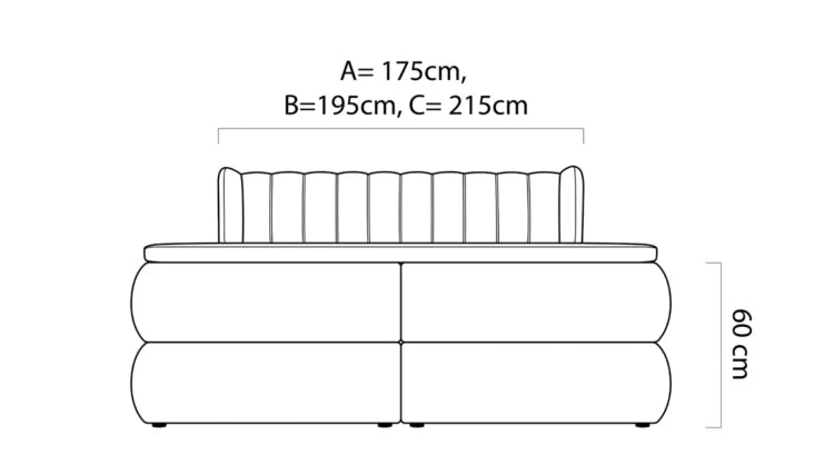 Elisse Boxspring ágy