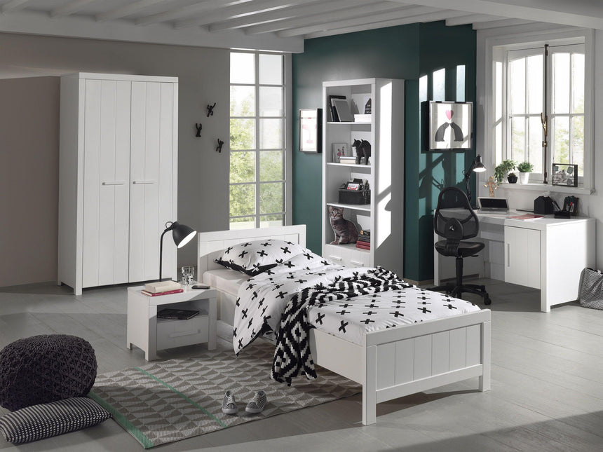 Erik wooden children's bed, 90x200