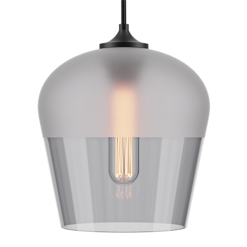 Mezzo Bell L üveg függőlámpa