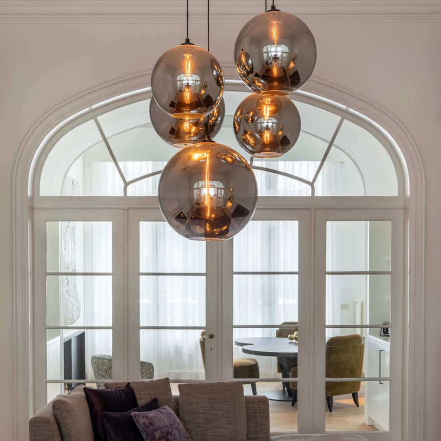 Ball 25 üveg függőlámpa