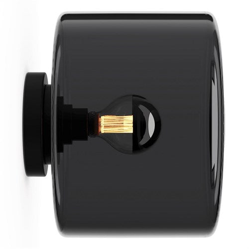 Drum L üveg falilámpa