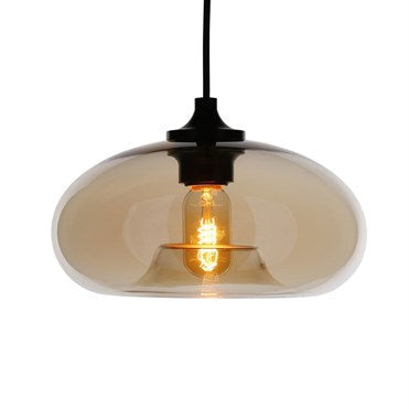 Zepp üveg függőlámpa