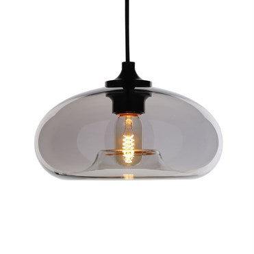 Zepp üveg függőlámpa