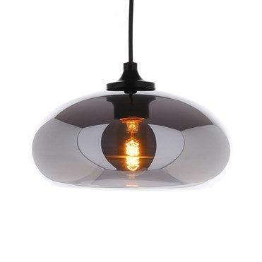 Zepp üveg függőlámpa