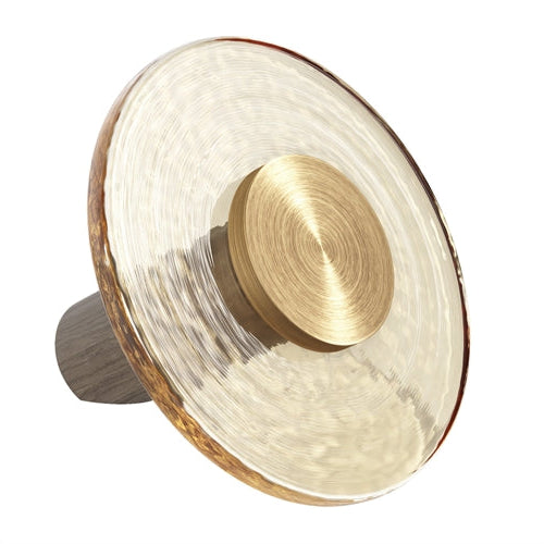 Eclipse üveg asztali lámpa