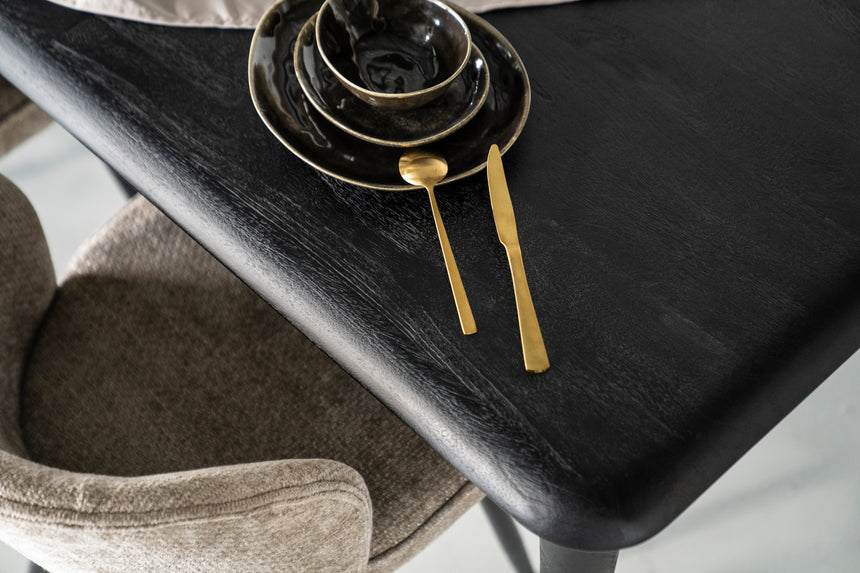 Jiska étkezőasztal – 250x100 cm, mangófából