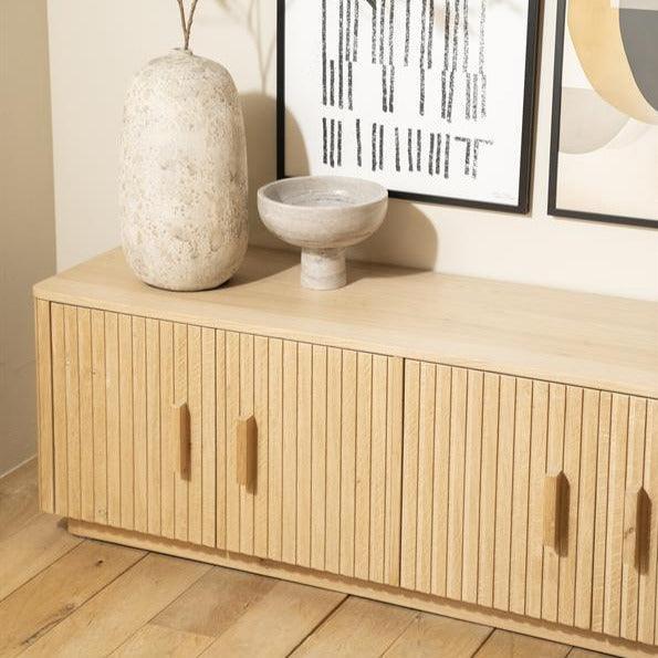 Rosenborg 6 ajtós fa komód - Dutch Home