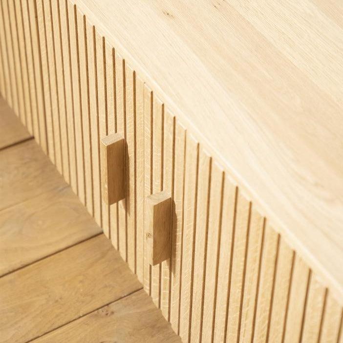 Rosenborg 6 ajtós fa komód - Dutch Home