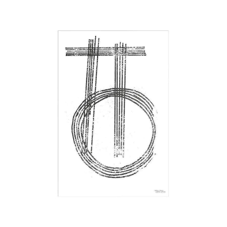 TTO dizájn falikép