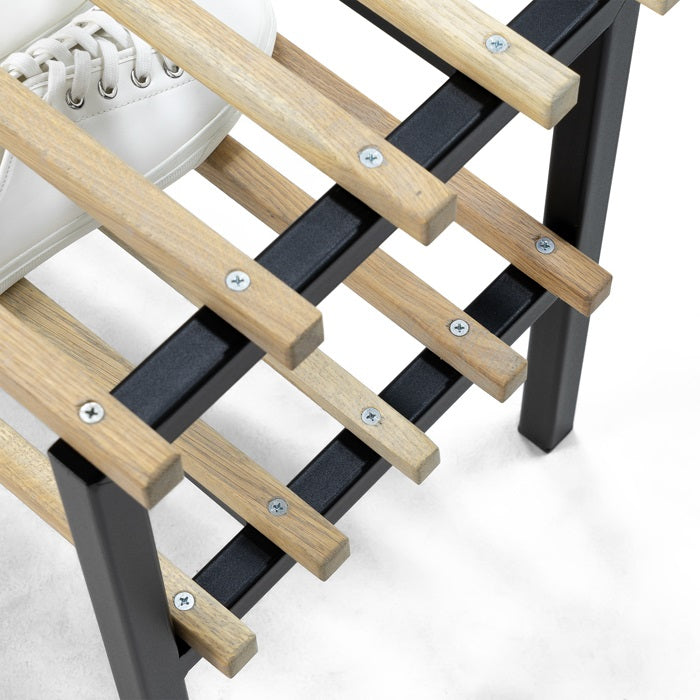 Rizzo Bench fa cipőtartó pad