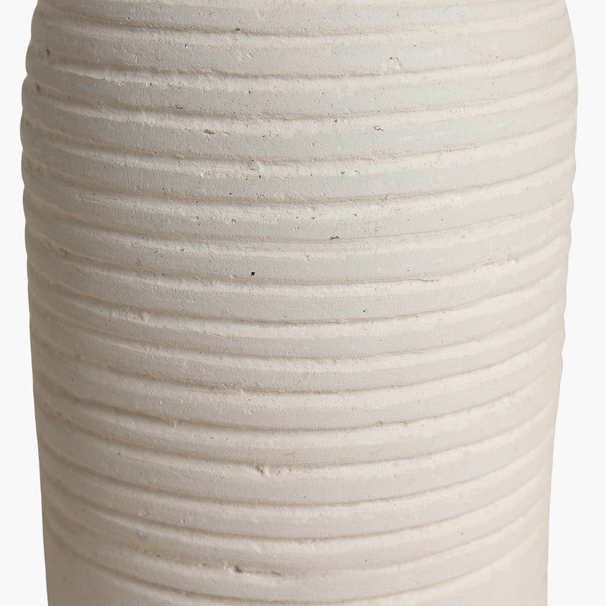 Dausa papier-mâché vase