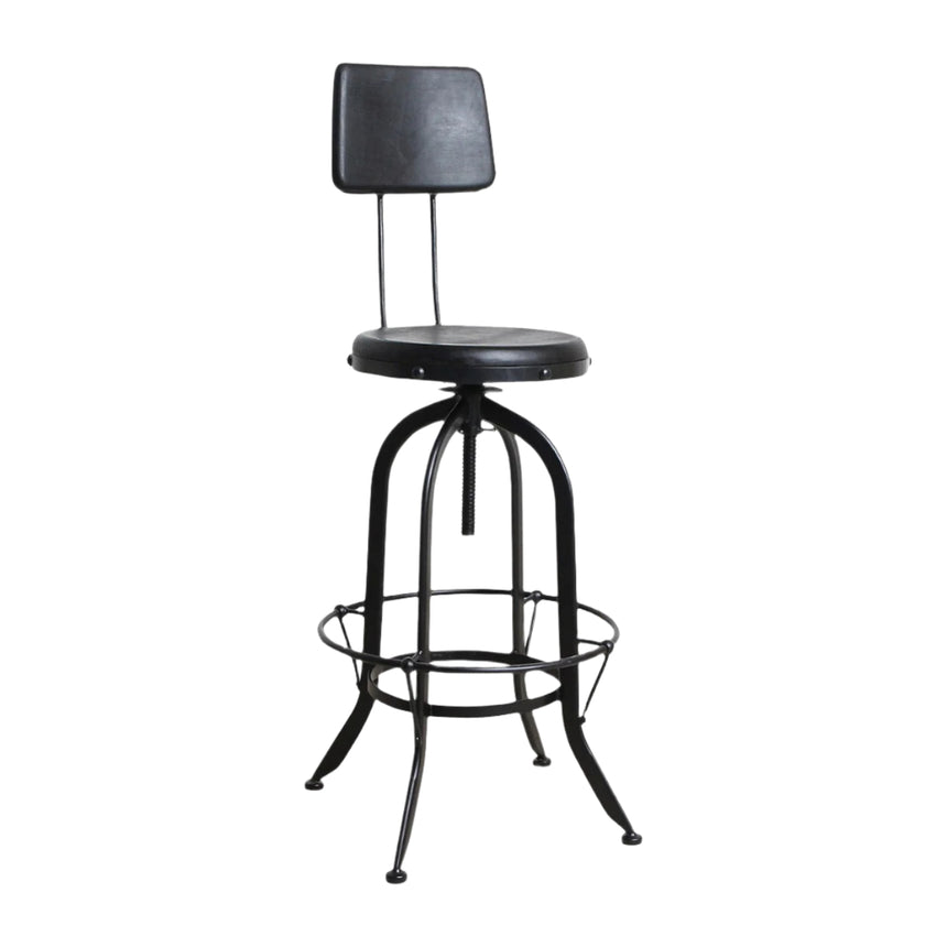 Vintage fém bárszék