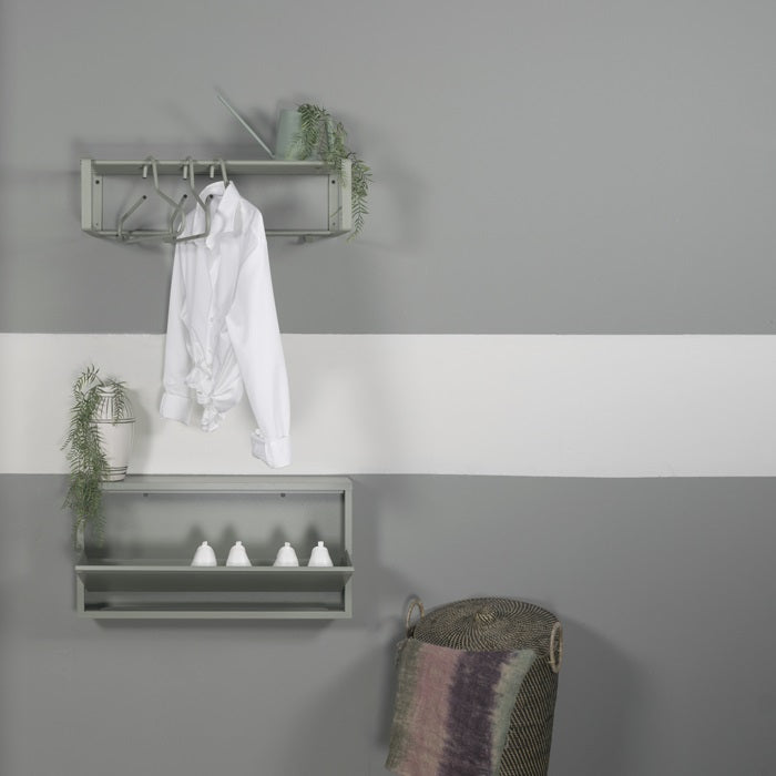 Albany wooden shoe cabinet 72x43