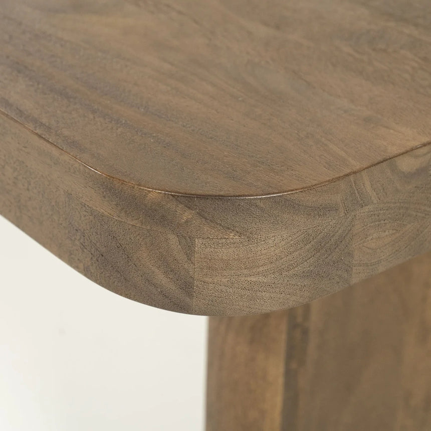 Edward fa étkezőasztal