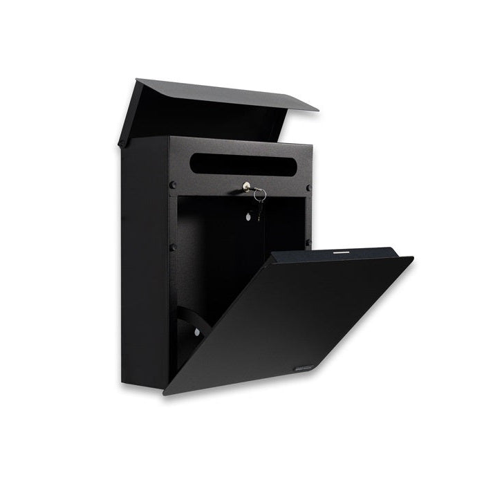 Inbox fém postaláda