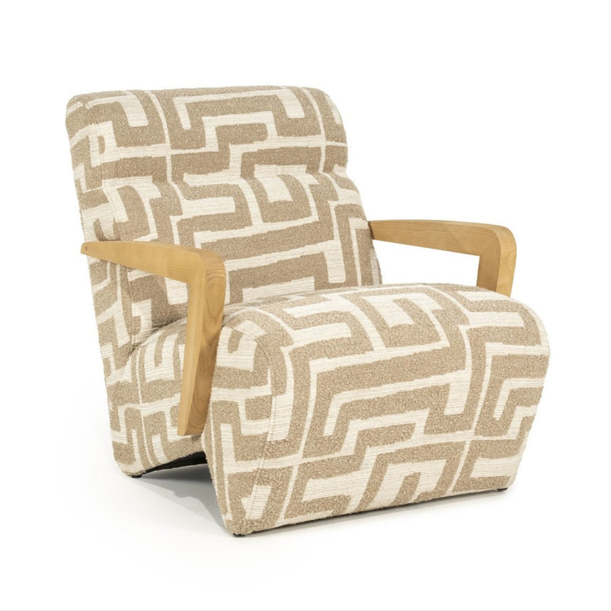 Fabio fabric chair