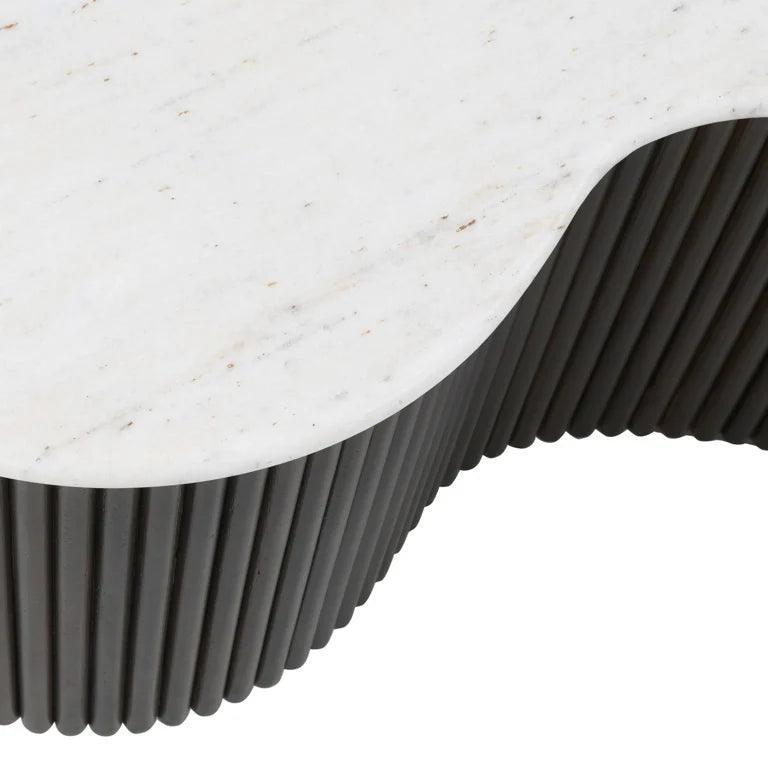 Mayfield marble coffee table set