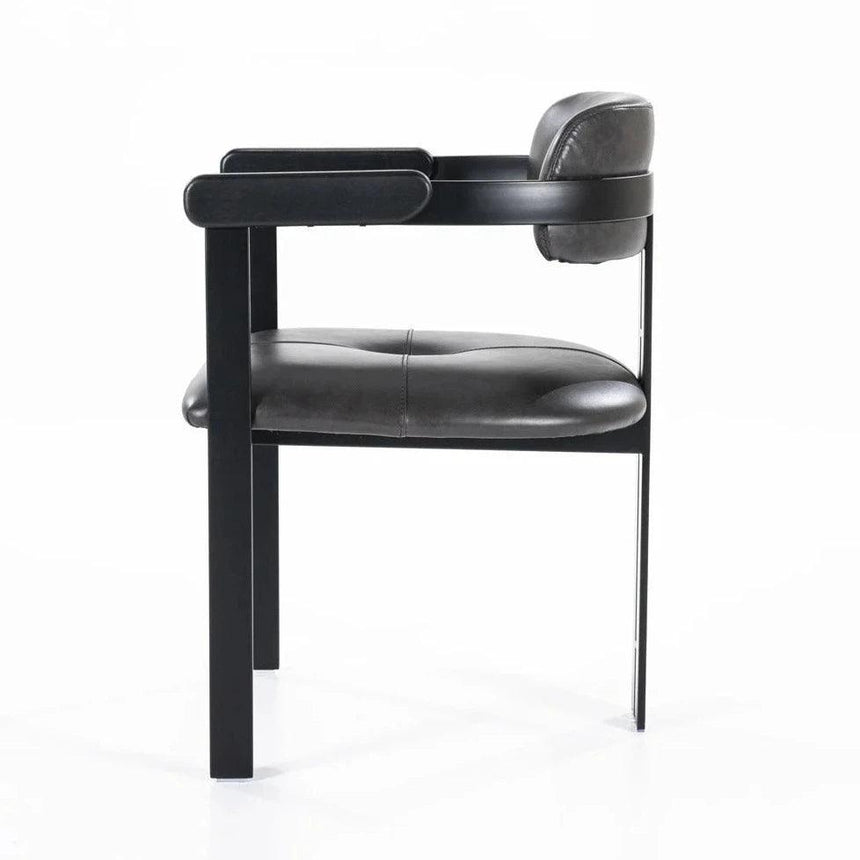 Morris bőr szék - Dutch Home