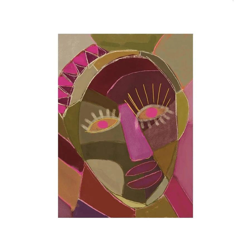 Mas Que Nada design canvas print