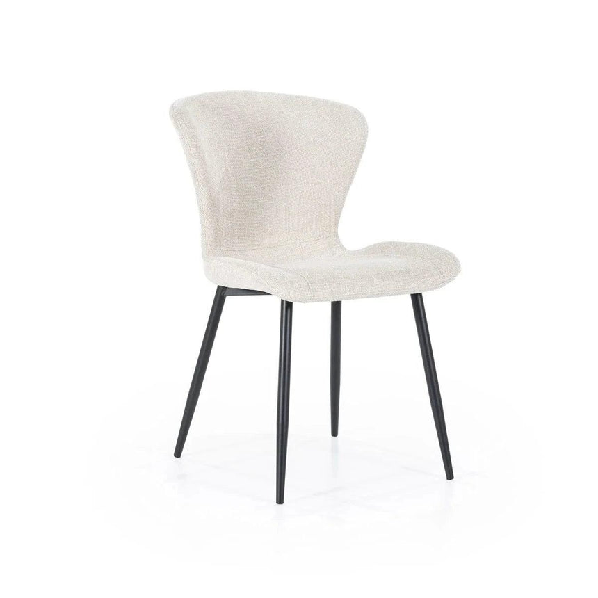 Spinner fabric chair