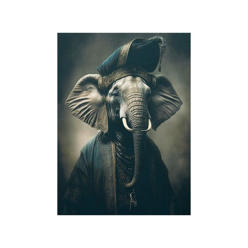 Elephant dizájn vászonkép - Dutch Home