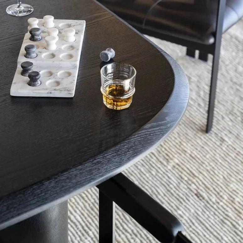 Walter étkezőasztal 220x100 - Dutch Home