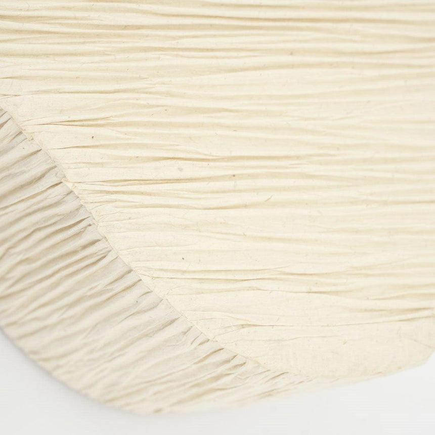 Lokta papír falilámpa