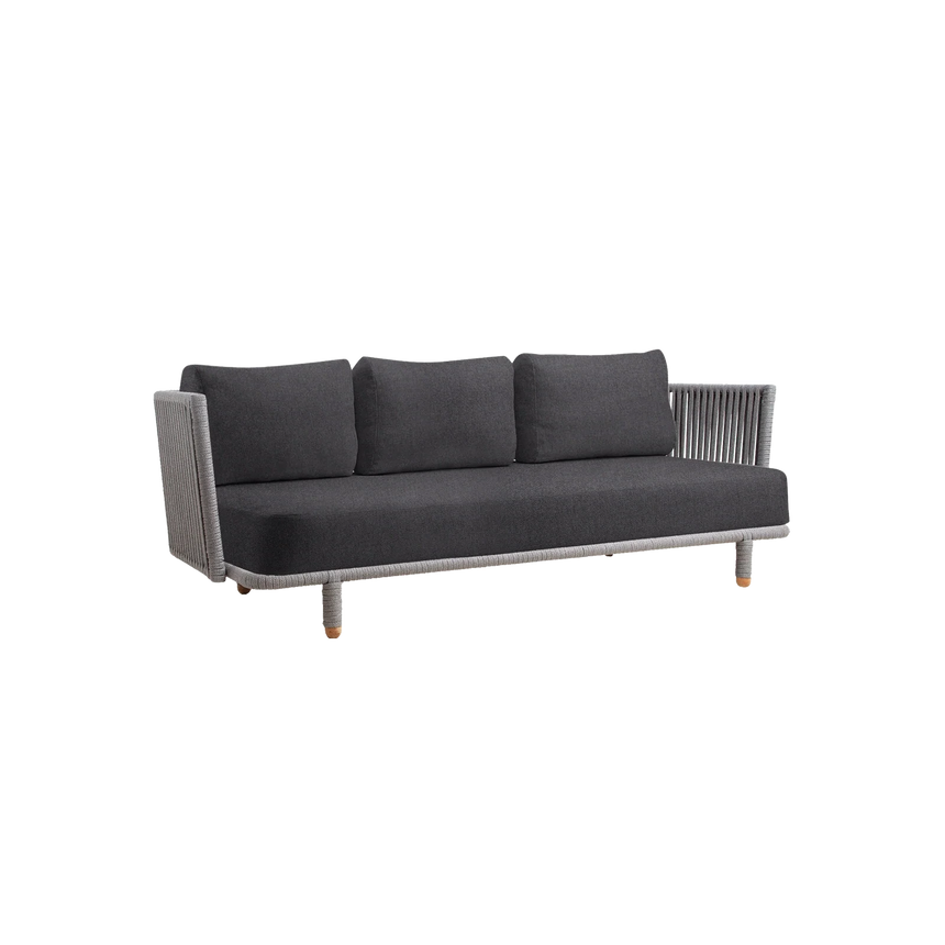 Moments 3 személyes szövet kanapé