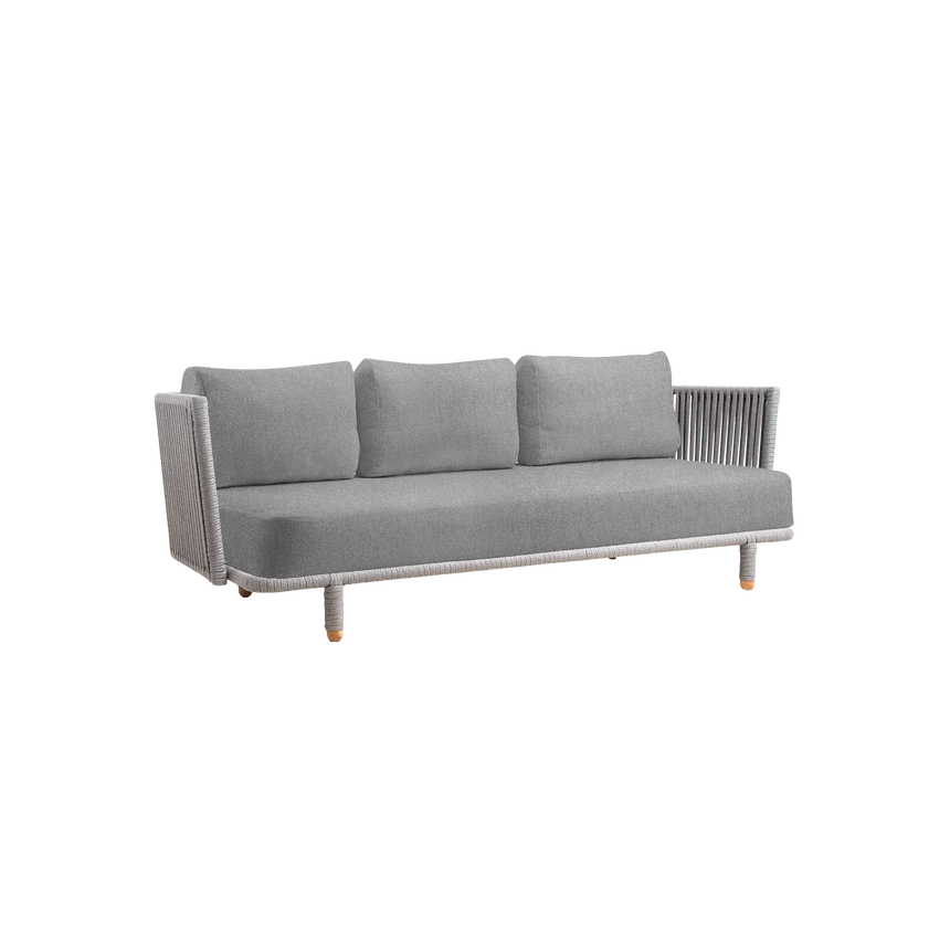 Moments 3 személyes szövet kanapé