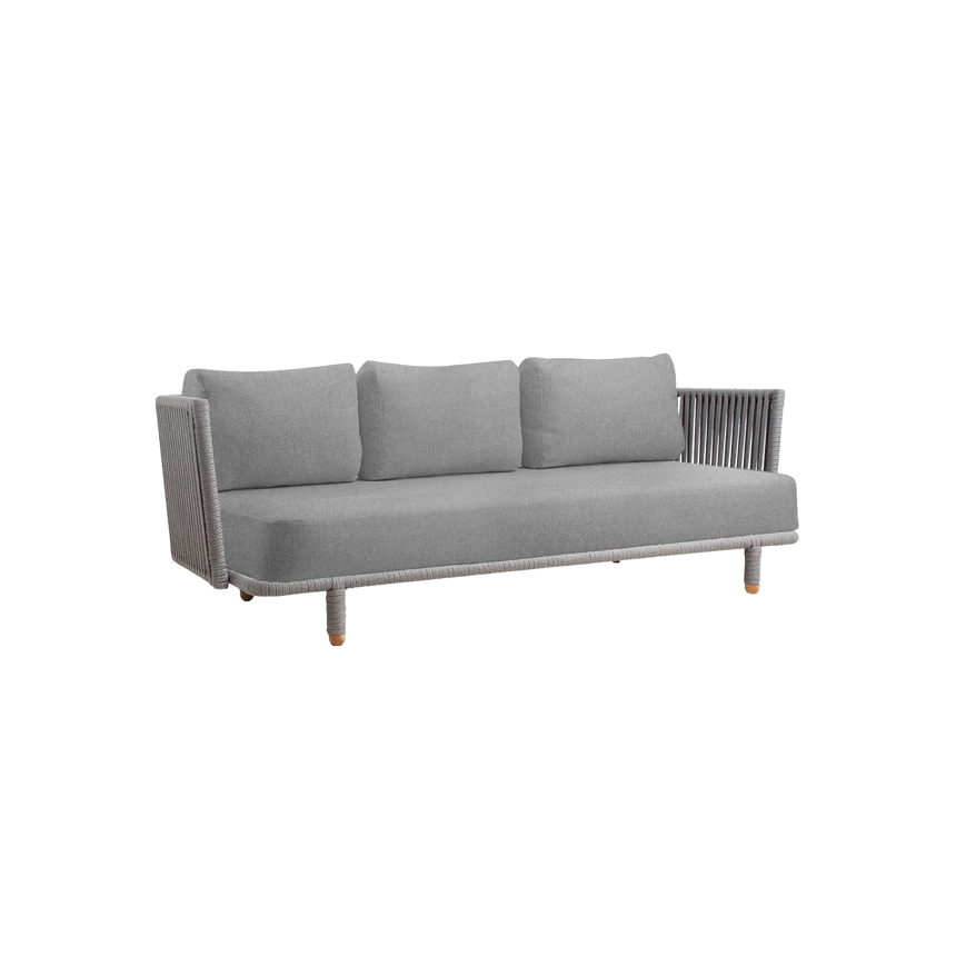 Moments 3 személyes szövet kanapé