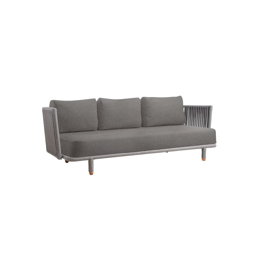 Moments 3 személyes szövet kanapé