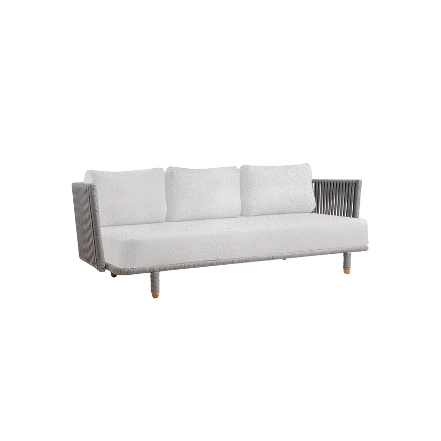 Moments 3 személyes szövet kanapé